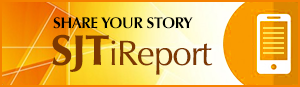 Share your story on the SJT iReport